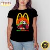 Santa Grinch And Jack Skellington Mc Donald Happy Hallothanksmas 2023 Shirt