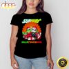 Santa Grinch And Jack Skellington Subway Happy Hallothanksmas 2023 Shirt