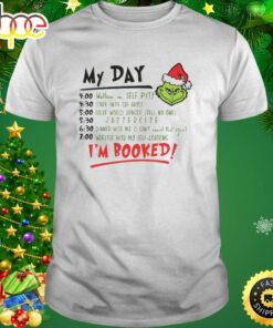 Santa Grinch Christmas Shirt