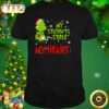 Santa Grinch My Students Stole My Heart Christmas Shirt