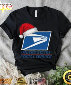 Santa Hat United States Postal Service Christmas 2022 Sweater