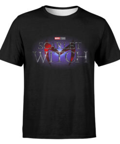 Scarlet Witch Marvel Studio’s Official Logo Unisex T Shirt