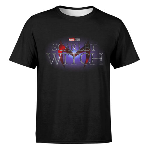 Scarlet Witch Marvel Studio’s Official Logo Unisex T Shirt