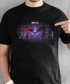 Scarlet Witch Marvel Studio's Official Logo Unisex T Shirt 1 Scarlet Witch Marvel Studios Official Logo Unisex T Shirt 2
