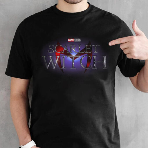 Scarlet Witch Marvel Studio’s Official Logo Unisex T Shirt