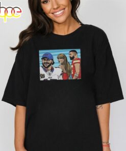 Score Big Style Points with Our Josh Allen x Taylor Swift Shirt