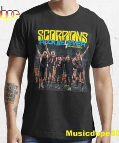 Scorpio Rock Believer Tour 2022 Masmei Tshirt
