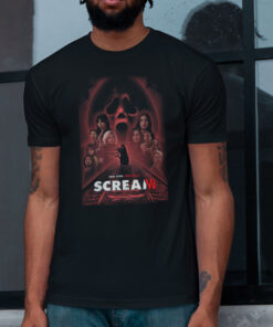 Scream VI New York New Rules Poster T-shirt