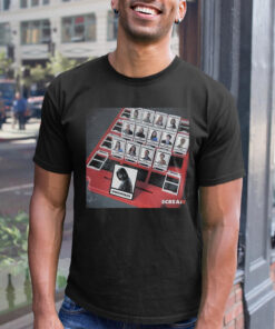 Scream VI Official Poster T-shirt 1 Scream VI Official Poster T shirt 2