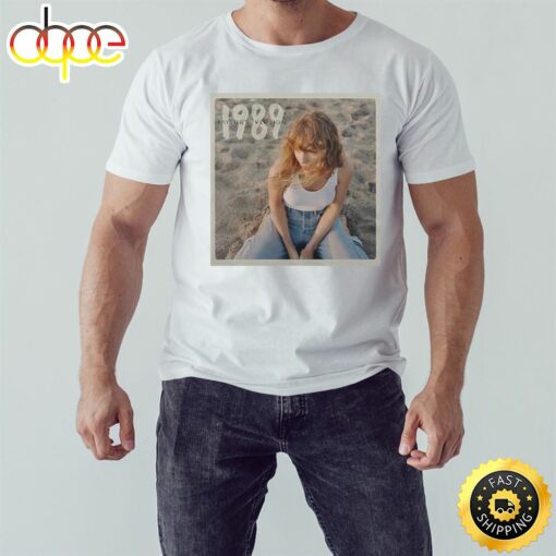 Screaming Crying Perfect Storms New Cover Album 1989 Taylor’s Version Taylor Swift Fan Gifts T-Shirt