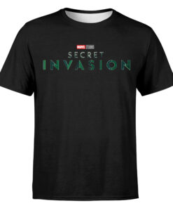 Secret Invasion 2023 Official Logo Unisex T Shirt Secret Invasion 2023 Official Logo Unisex T Shirt