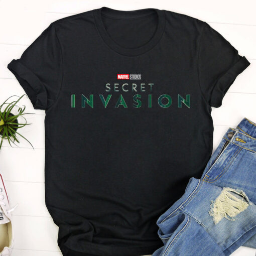 Secret Invasion 2023 Official Logo Unisex T Shirt