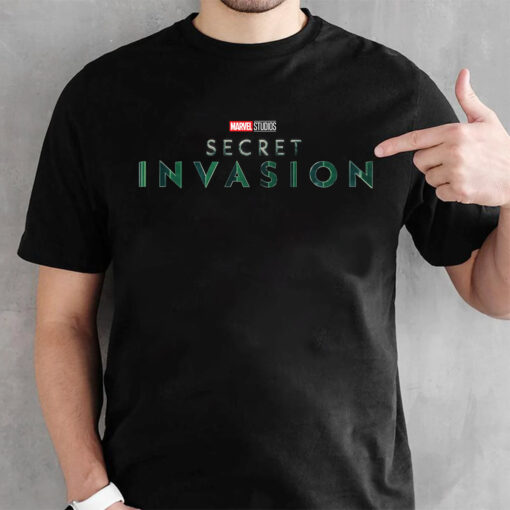 Secret Invasion 2023 Official Logo Unisex T Shirt