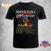 Sepultura Tour 2024 Celebrating Life Through Death North America Farewell Unisex T-Shirt