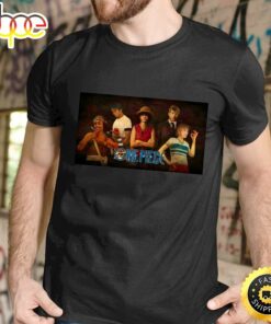 Serial Live-Action One Piece 2023 Unisex T-shirt