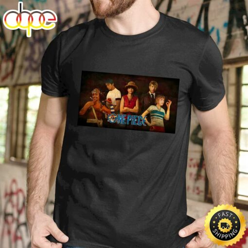 Serial Live-Action One Piece 2023 Unisex T-shirt