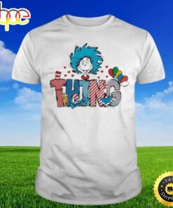 Seussville Little Miss Thing For Life Nfl T-shirt
