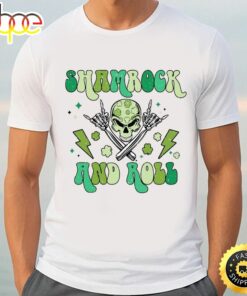 Shamrock And Roll St. Patrickâ€™s Day Shirt