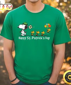 Shamrock Snoopy St Patricks Day Shirt Happy St Patricks Day Shirts