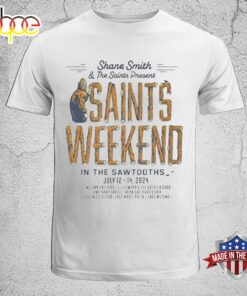 Shane Smith Music Saints Weekend 2024 Event Unisex T-Shirt
