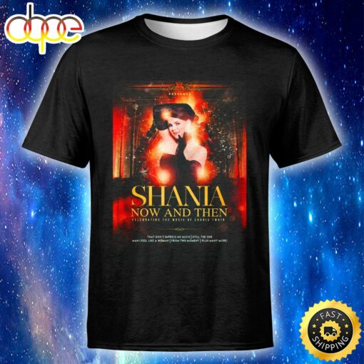 Shania Premier Tribute To Shania Twain – La Zenia, Restaurante Los Cucalos San Javier Murcia, September 7 2023 Unisex T-shirt