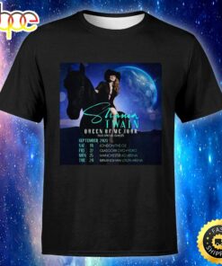 Shania Twain Announces Long-Awaited New Album And Uk Tour For 2023 Unisex T-shirt