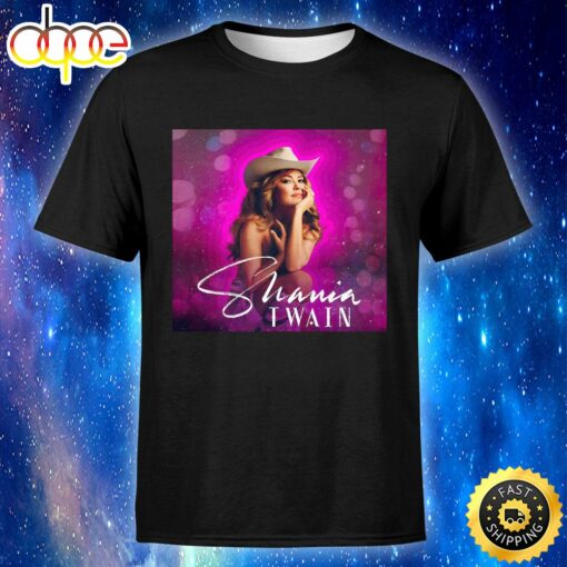 Shania Twain Events List Of All Upcoming Shania Twain Events In Nevada, Ia Unisex T-shirt