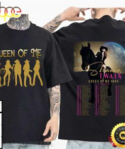 Shania Twain Queen Of Me Tour 2023 Unisex T-shirt