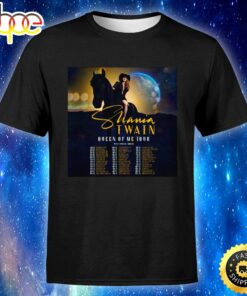 Shania Twain September 2023 Poster Dates Unisex T-shirt