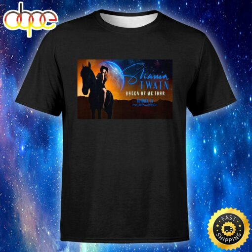 Shania Twain September 2023 Tour Unisex T-shirt