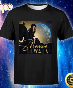 Shania Twain Tickets At Utilita Arena Birmingham On 26th September 2023 Unisex T-shirt