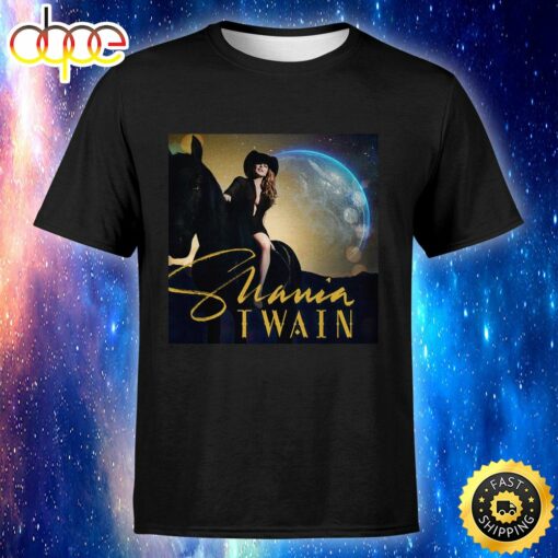 Shania Twain Tickets At Utilita Arena Birmingham On 26th September 2023 Unisex T-shirt