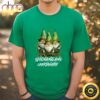 Shenanigans Coordinator St Patricks Day Gnomes Green Proud T-Shirt