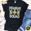 Shenanigans Squad Irish St Patricks Day Gnomes Shamrock Boys T-Shirt
