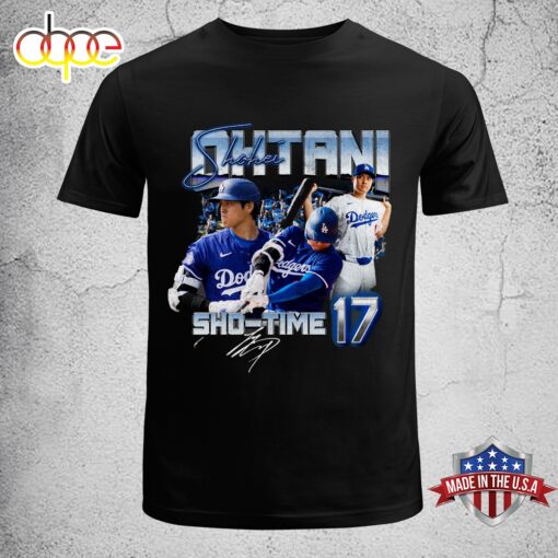 Shohei Ohtani Los Angeles Dodgers MLb Unisex T-Shirt