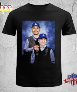 Shohei Othani Mookie Betts Los Angeles Dodgers MLB Unisex T-Shirt