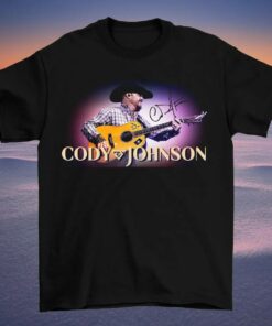 Signature Cody Johnson October Tour Shirt Classic Black Unisex