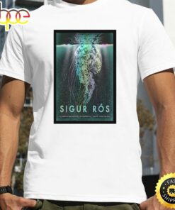 Sigur Ros August 14 Roy Thomson Hall Toronto On Tour 2023 Design T-shirt