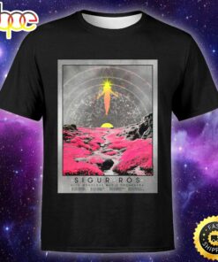 Sigur R�s 2023 Orchestral Tour Heimr Exclusive Poster Unisex T-shirt