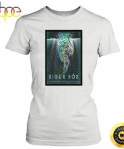 Sigur R�s August 16, 2023 Beacon Theatre New York, NY Poster Shirt
