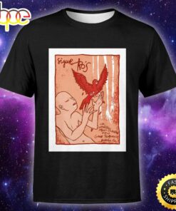 Sigur R�s Berkeley August 26, 2023 Poster Unisex T-shirt