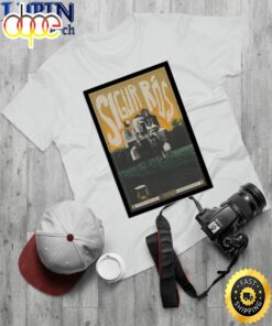 Sigur R�s Kings Theatre Brooklyn Aug 18 2023 Poster T-Shirt