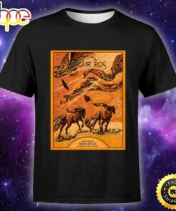 Sigur R�s Minneapolis August 21, 2023 Poster Unisex T-shirt