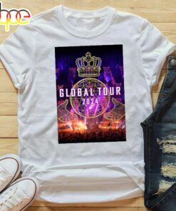 Simple Minds Global Tour 2024 Merch Unisex T-shirt