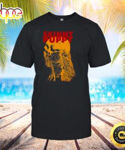 Skeleton Glitch Skinny Puppy Tour 2023 Shirt