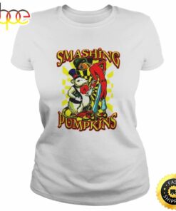 Skin Smashing Pumpkins Retro Music Art Shirt Unisex T-shirt
