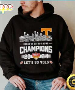 Skyline City Cheez It Citrus Bowl Champions 2024 Let’s Go Vols Shirt