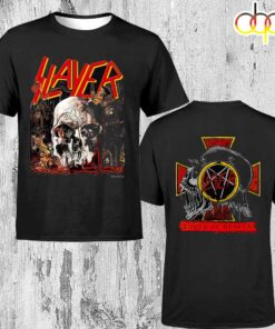 Slayer Band South Of Heaven Music Unisex T-Shirt