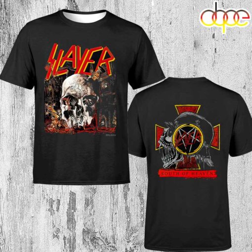 Slayer Band South Of Heaven Music Unisex T-Shirt