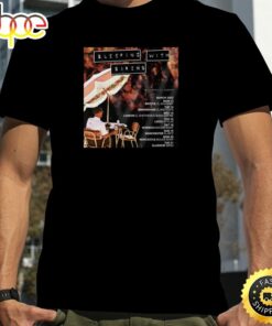 Sleeping With Sirens Uk Tour 2023 Unisex T-shirt